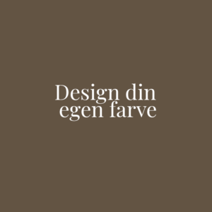 Design din egen farve